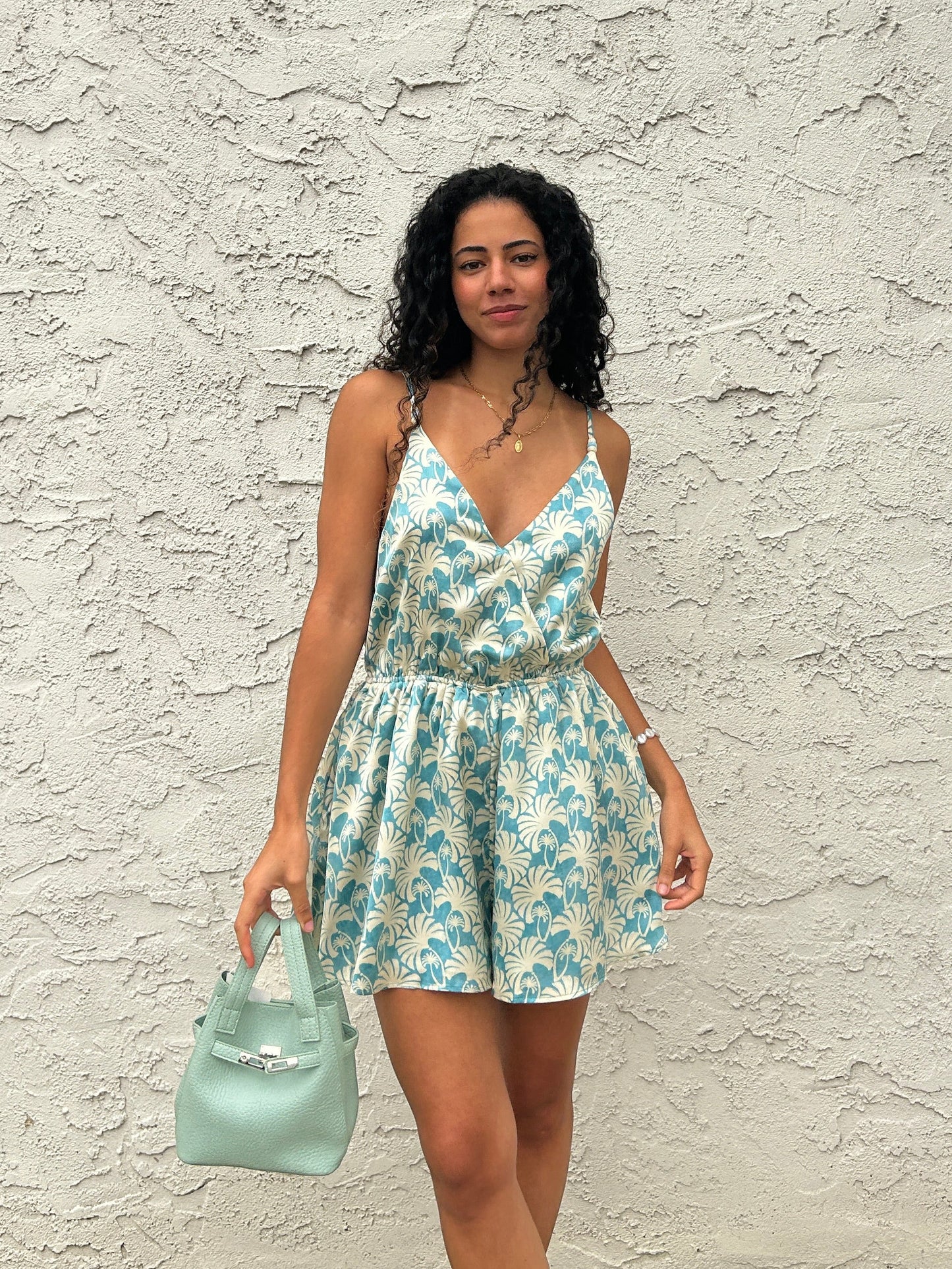 Cabana Days Romper