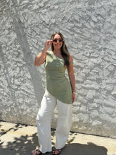 Load image into Gallery viewer, Hampton Harbor Asymmetrical Top