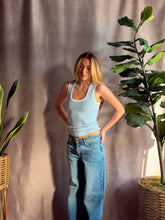 Load image into Gallery viewer, ZSUPPLY Sirena Contrast Rib Tank