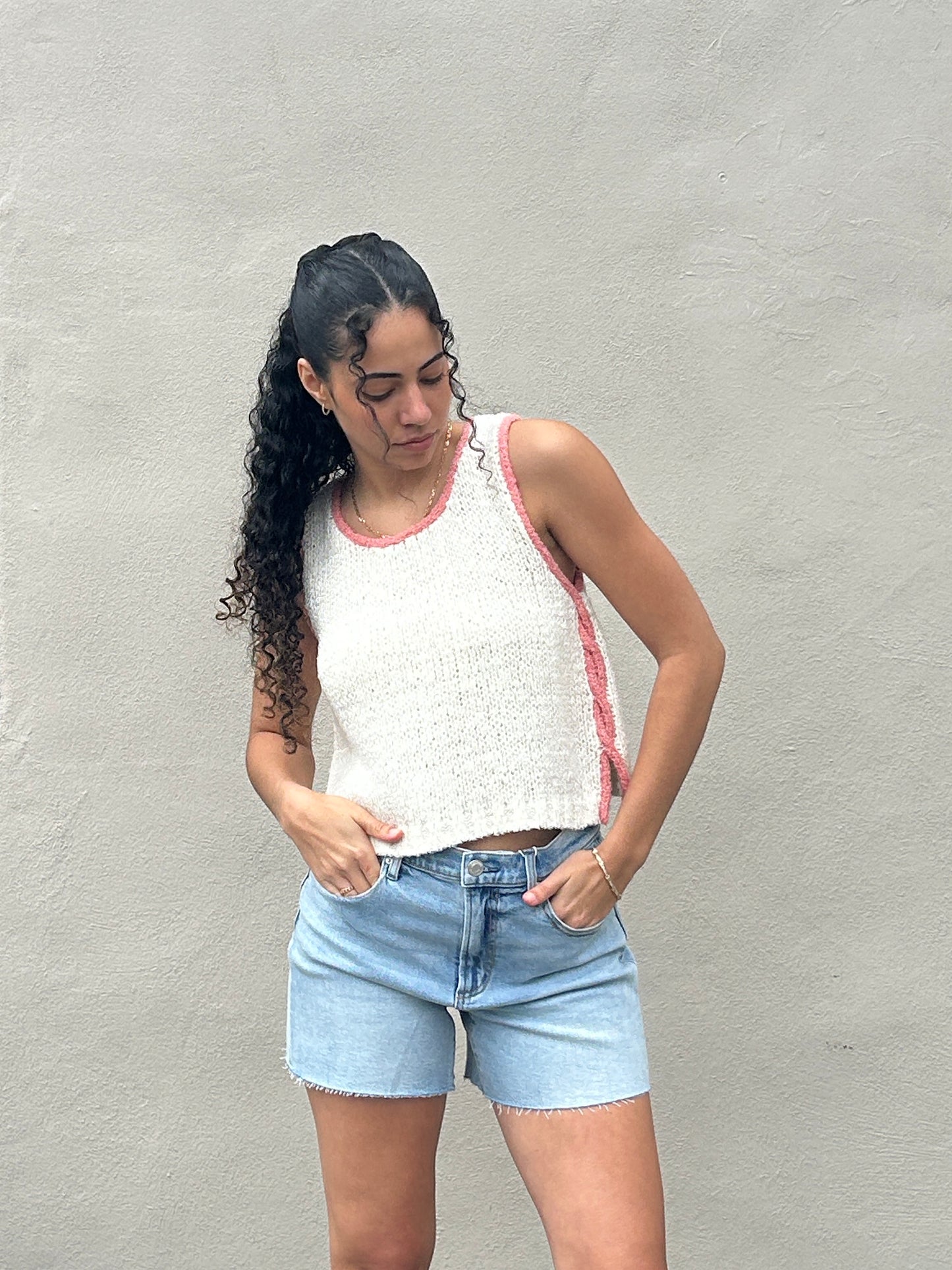 Hint Of Blush Top