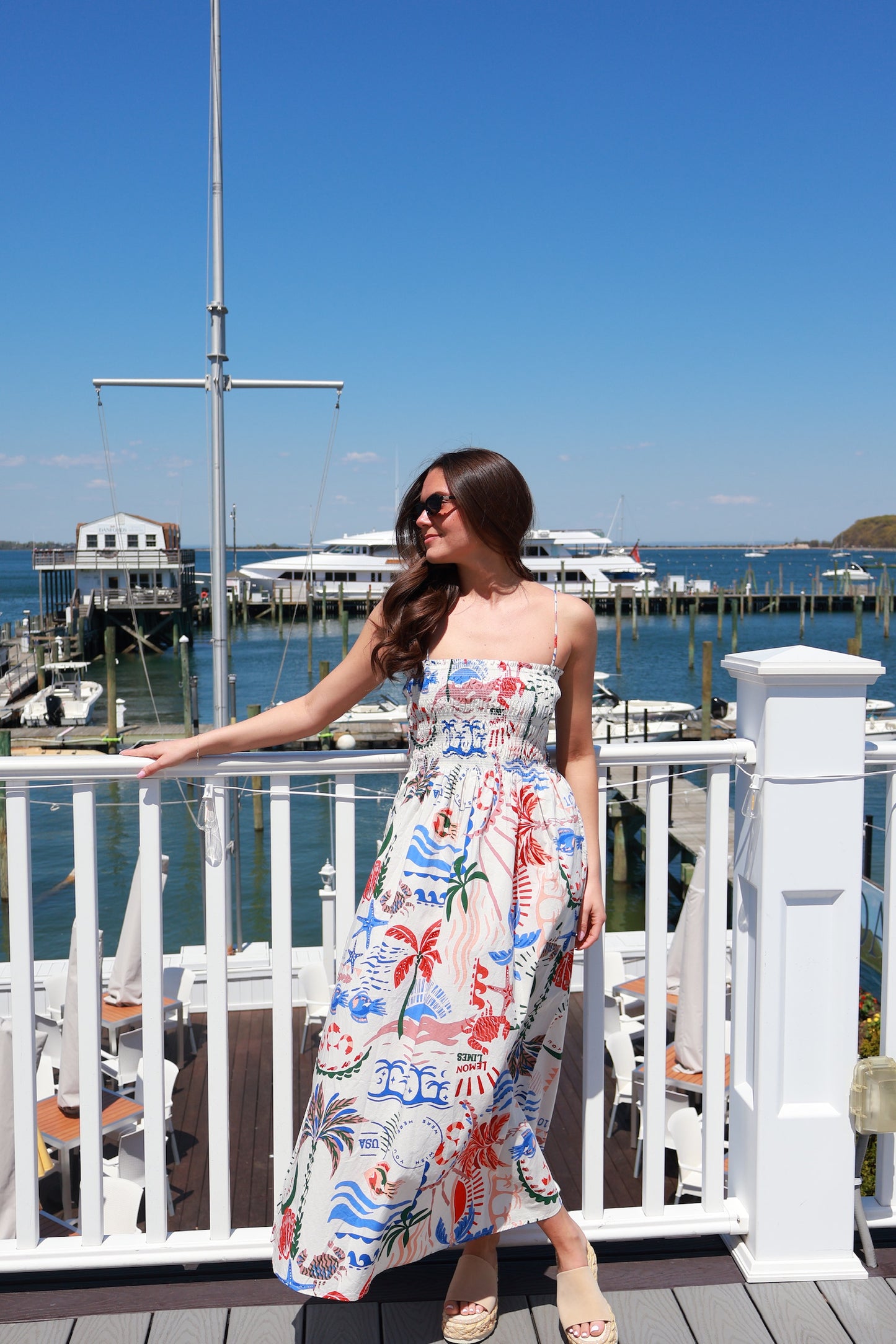 ZSUPPLY Cornelia Getaway Midi Dress