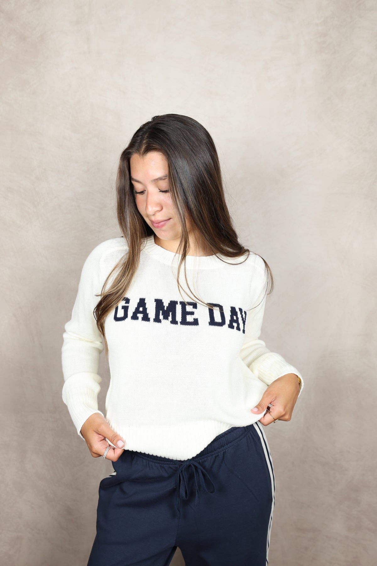 ZSUPPLY Varsity Stand In Sweater