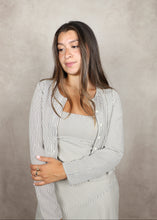 Load image into Gallery viewer, Madison Stripe Button-Up Jacket
