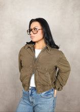 Load image into Gallery viewer, FREE PEOPLE Birdie Washed Jakcet