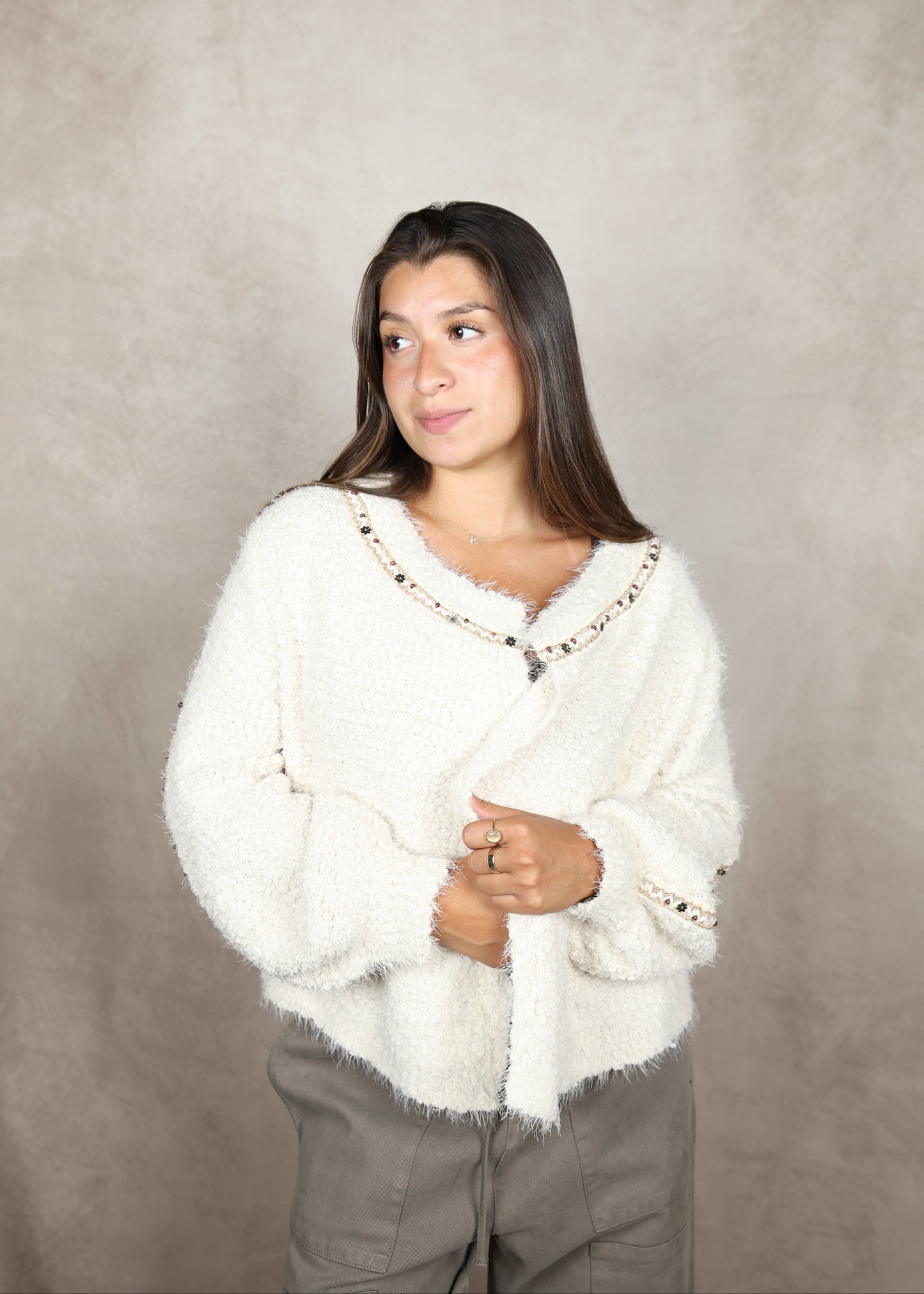Amber Knit Cardigan