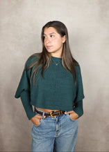 Load image into Gallery viewer, Woodland Poncho Sweater