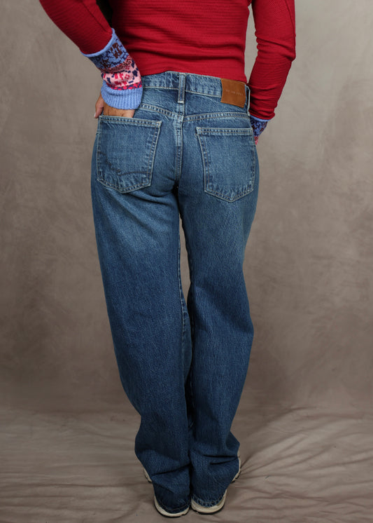 FREE PEOPLE Fable Twisted Seam Jean