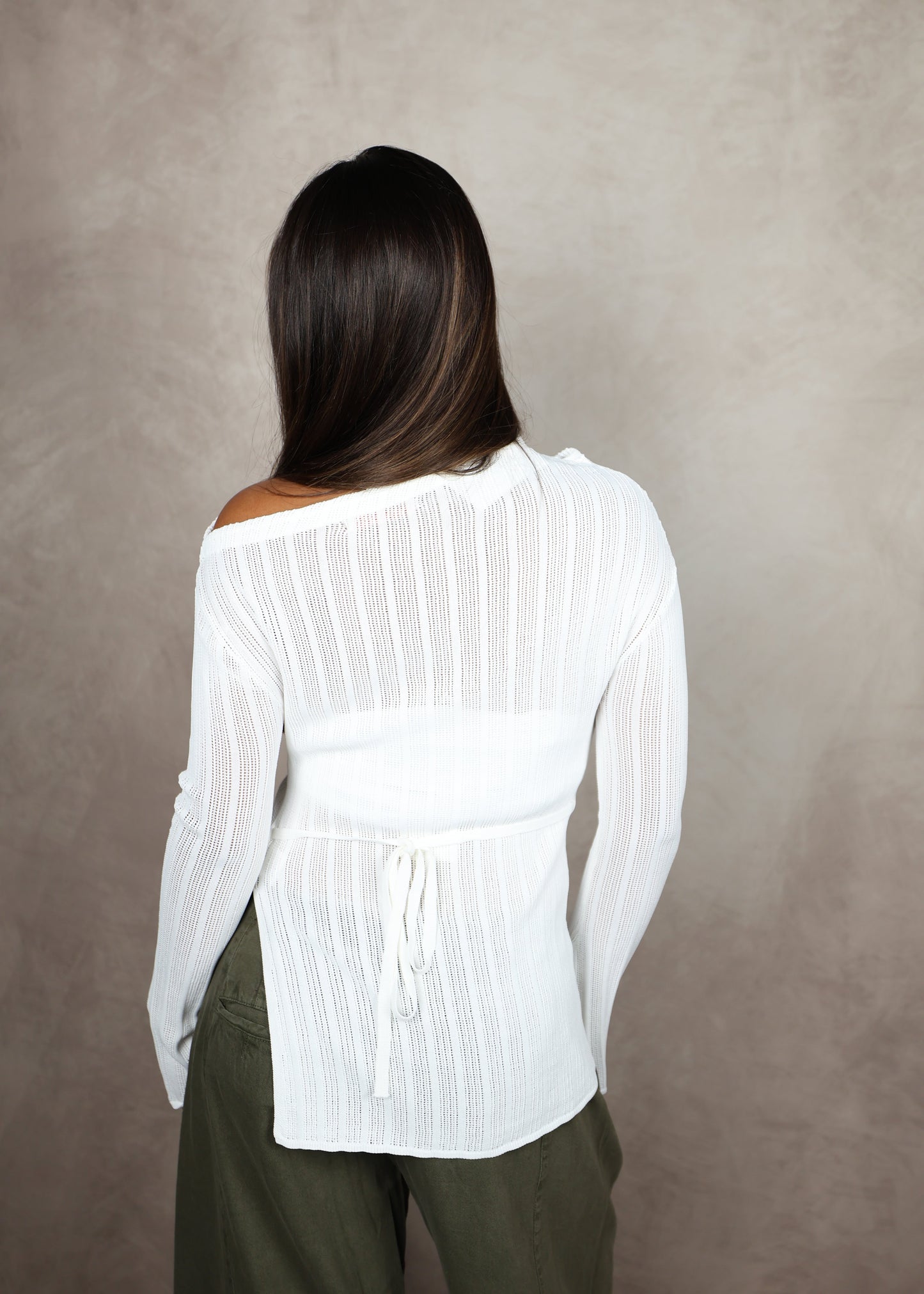 Elodie Ribbed Top