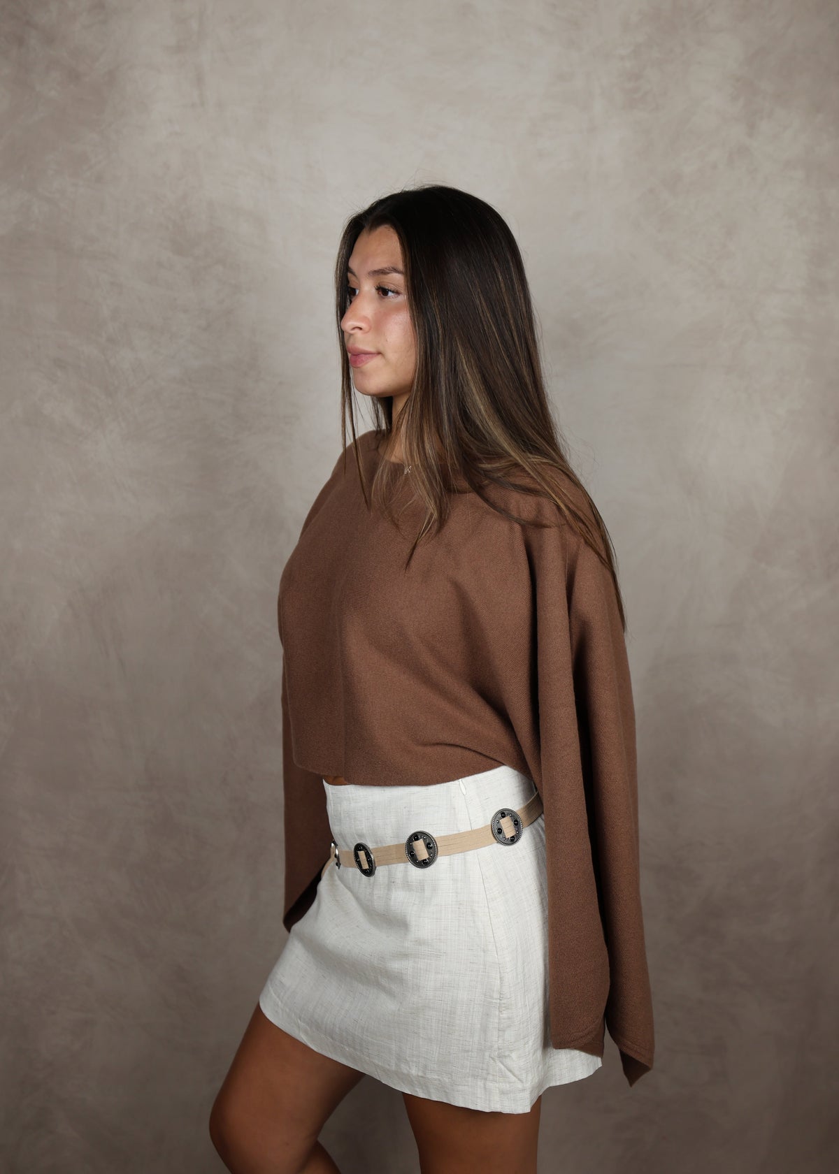 Willow Overlay Poncho