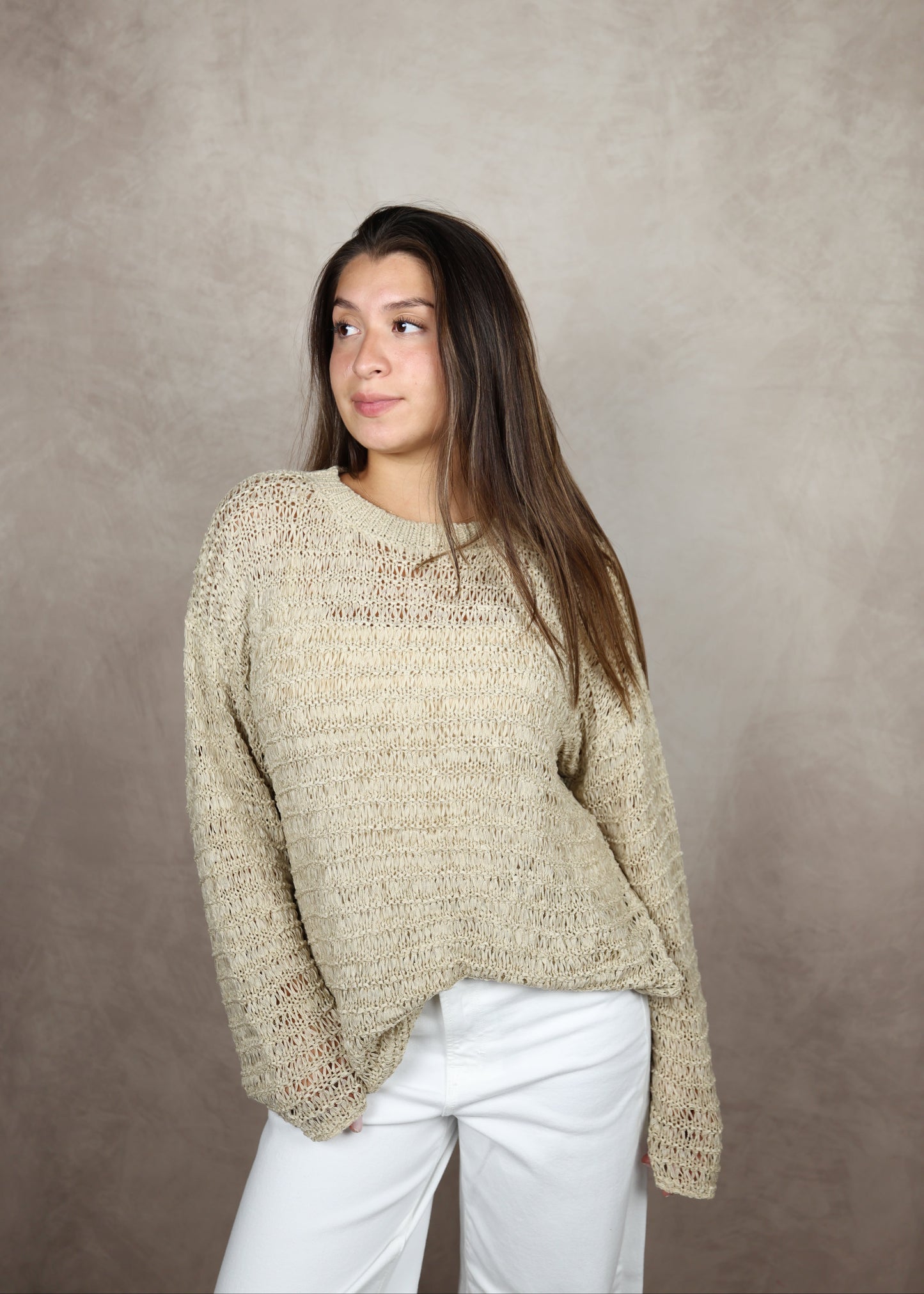 Aspen Textured Sweater