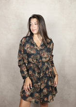 Load image into Gallery viewer, Autumn in Bloom Belted Romper