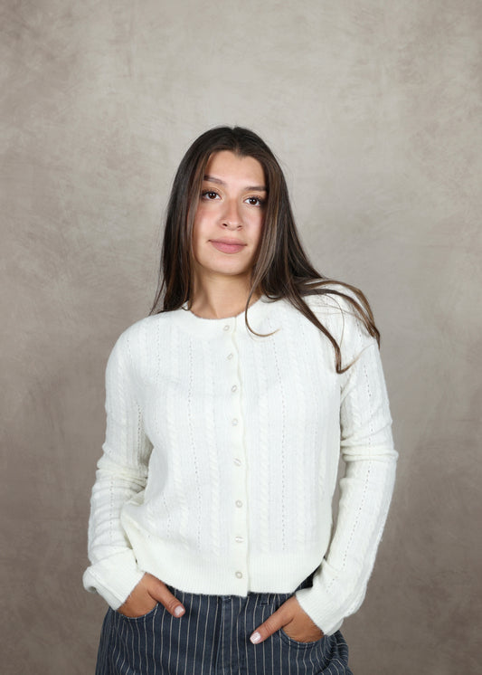 ZSUPPLY Medina Pointelle Cardigan