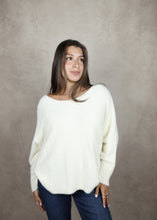 Load image into Gallery viewer, Dolman Sleeve Off Shoulder Sweater