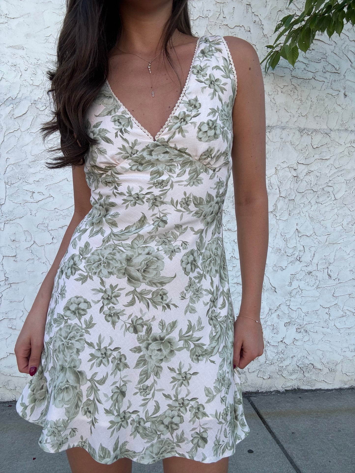 Sage Garden Dress