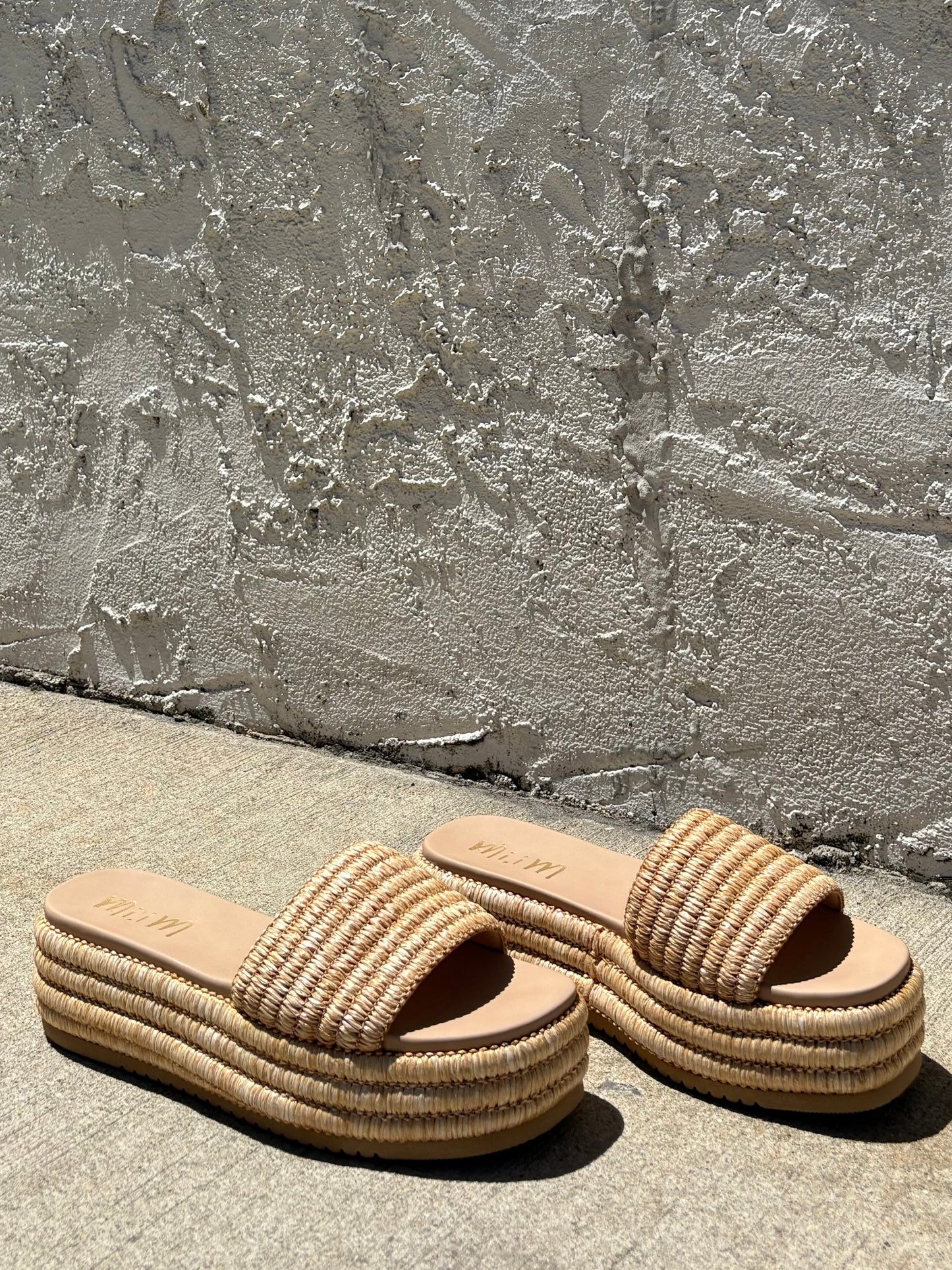 HARBOR Platform Sandal