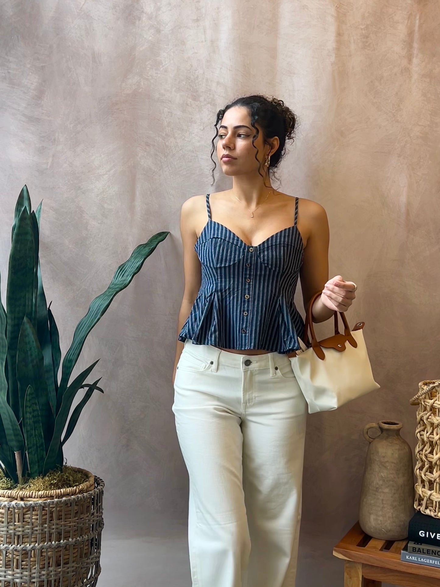 Harborline Peplum