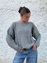Load image into Gallery viewer, Heritage Cable Knit Sweater