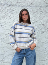 Load image into Gallery viewer, Parkside Stripe Sweater