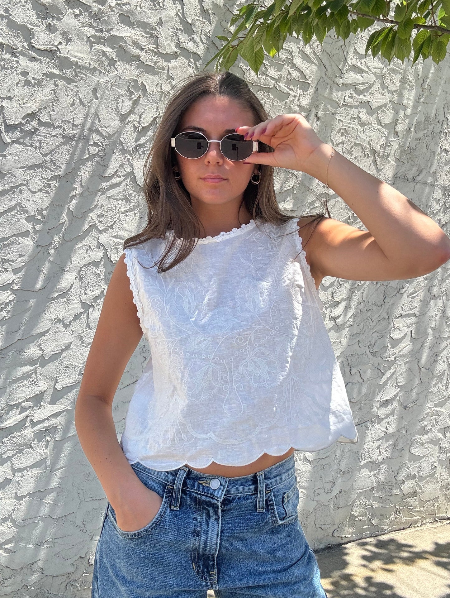Cottage Bloom Top