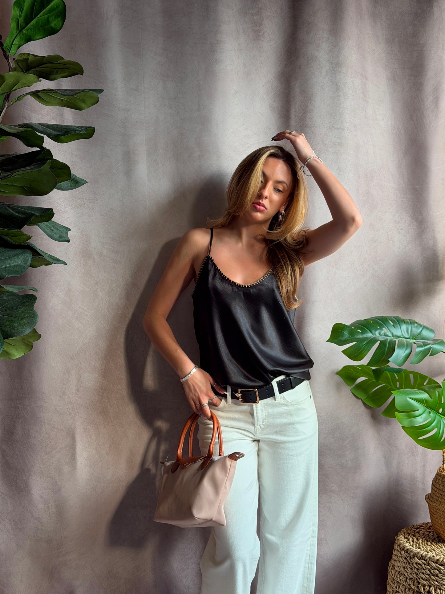 Silk Serenity Top