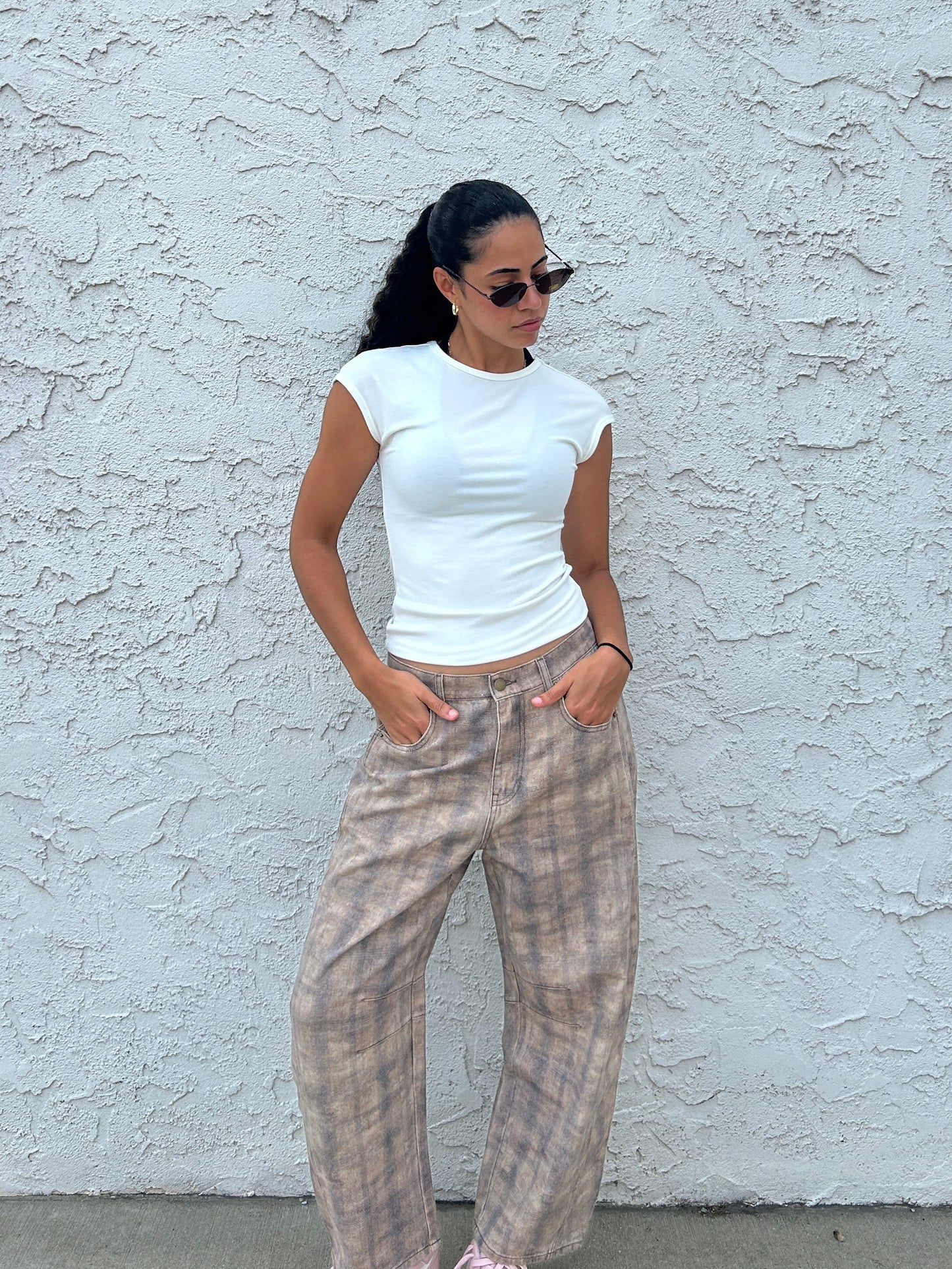 Out & About Barrel Pants