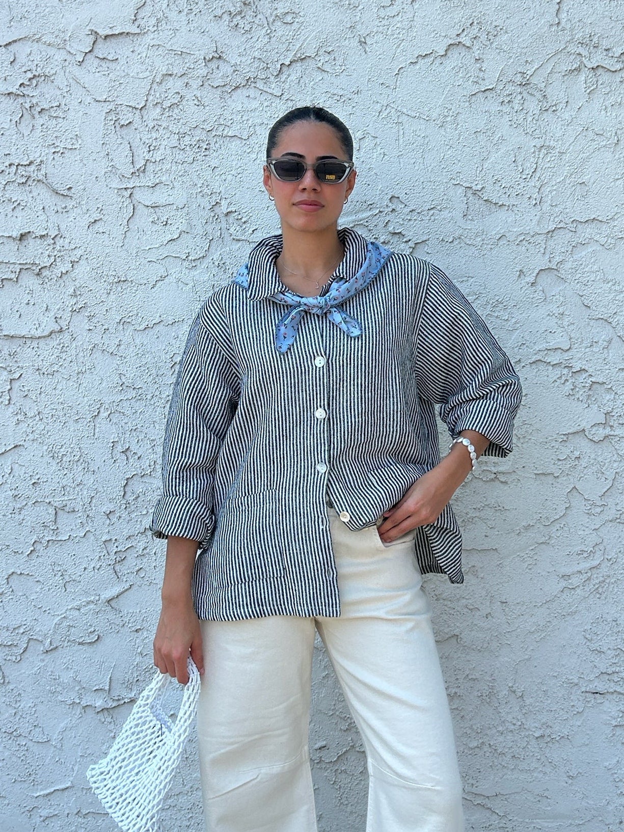 Mariner Stripe Top