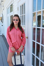 Load image into Gallery viewer, ZSUPPLY Striped Button Up