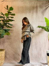 Load image into Gallery viewer, VERVET Studded Wide Leg