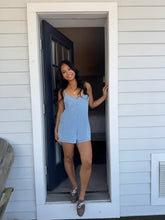 Load image into Gallery viewer, ZSUPPLY Go Easy Jersey Denim Romper