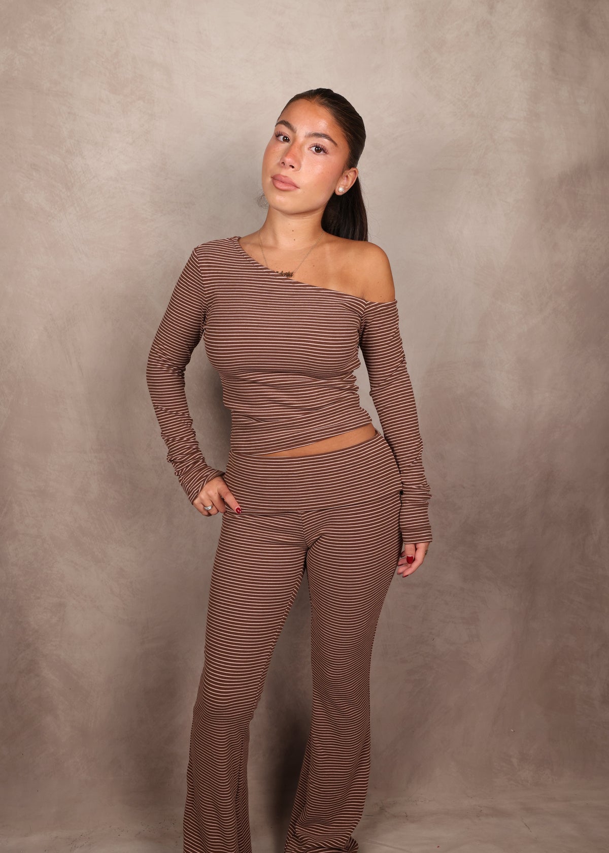 Grady Stripped Top
