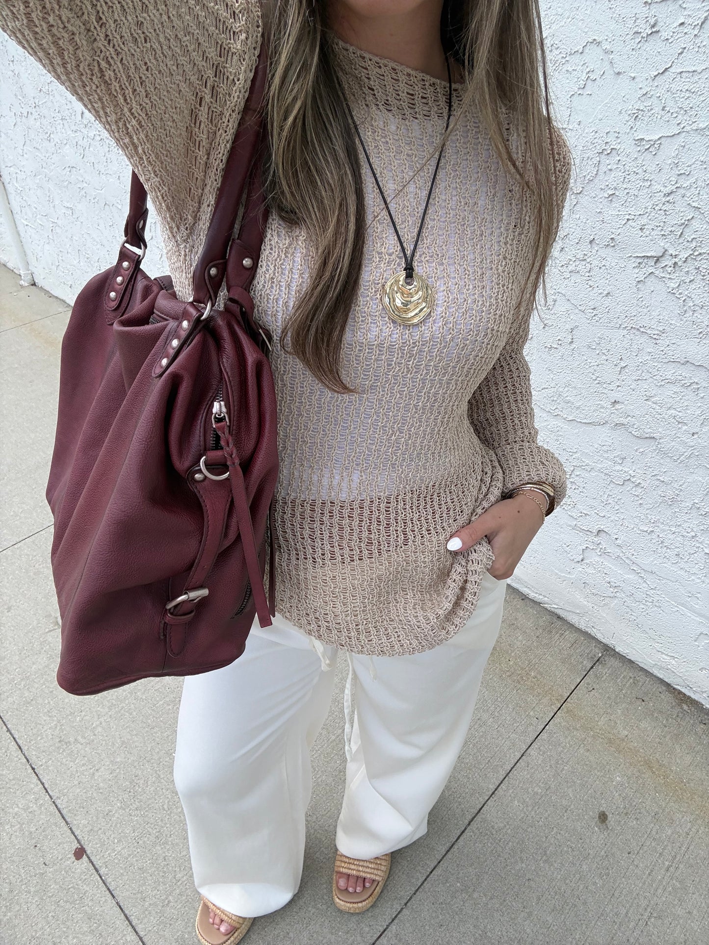 Endless Summer Knit Top