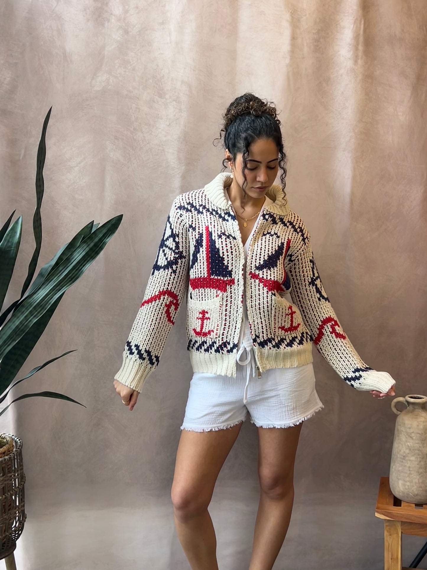 Yacht Club Zip Up