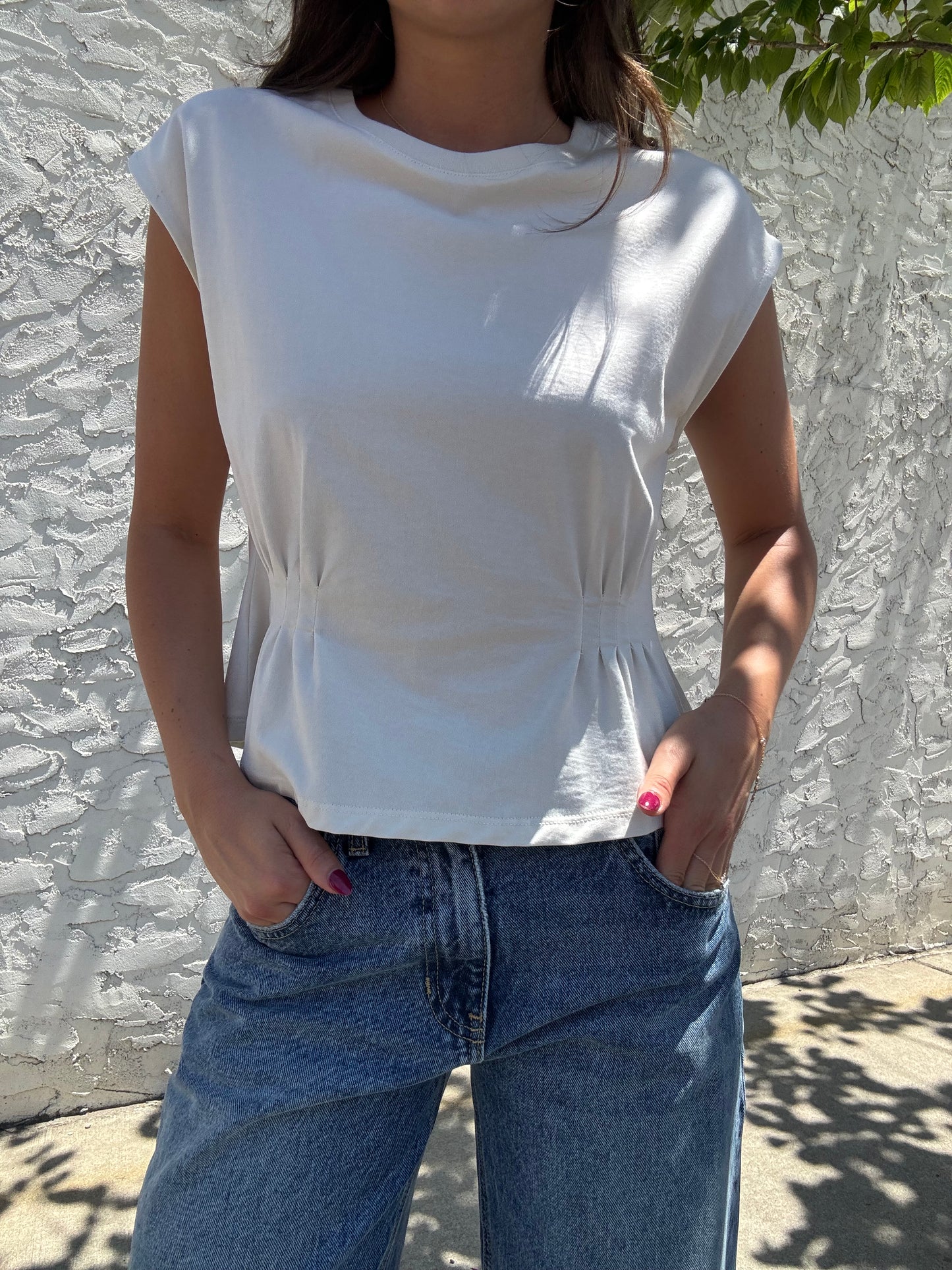 On Repeat Cinch Top