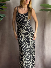 Load image into Gallery viewer, ZSUPPLY Charisma Tova Palm Midi Dress