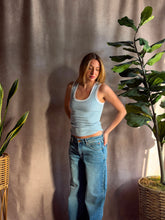 Load image into Gallery viewer, ZSUPPLY Sirena Contrast Rib Tank