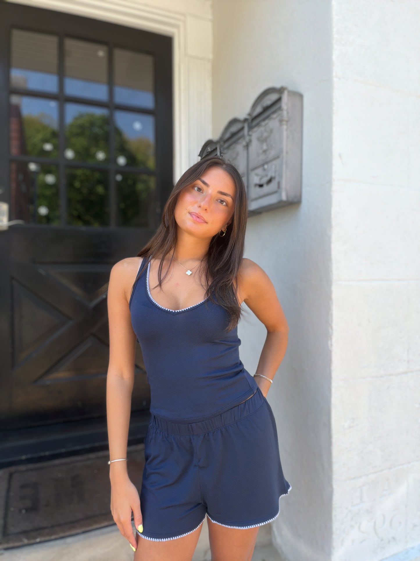 ZSUPPLY Stately V Neck Tank