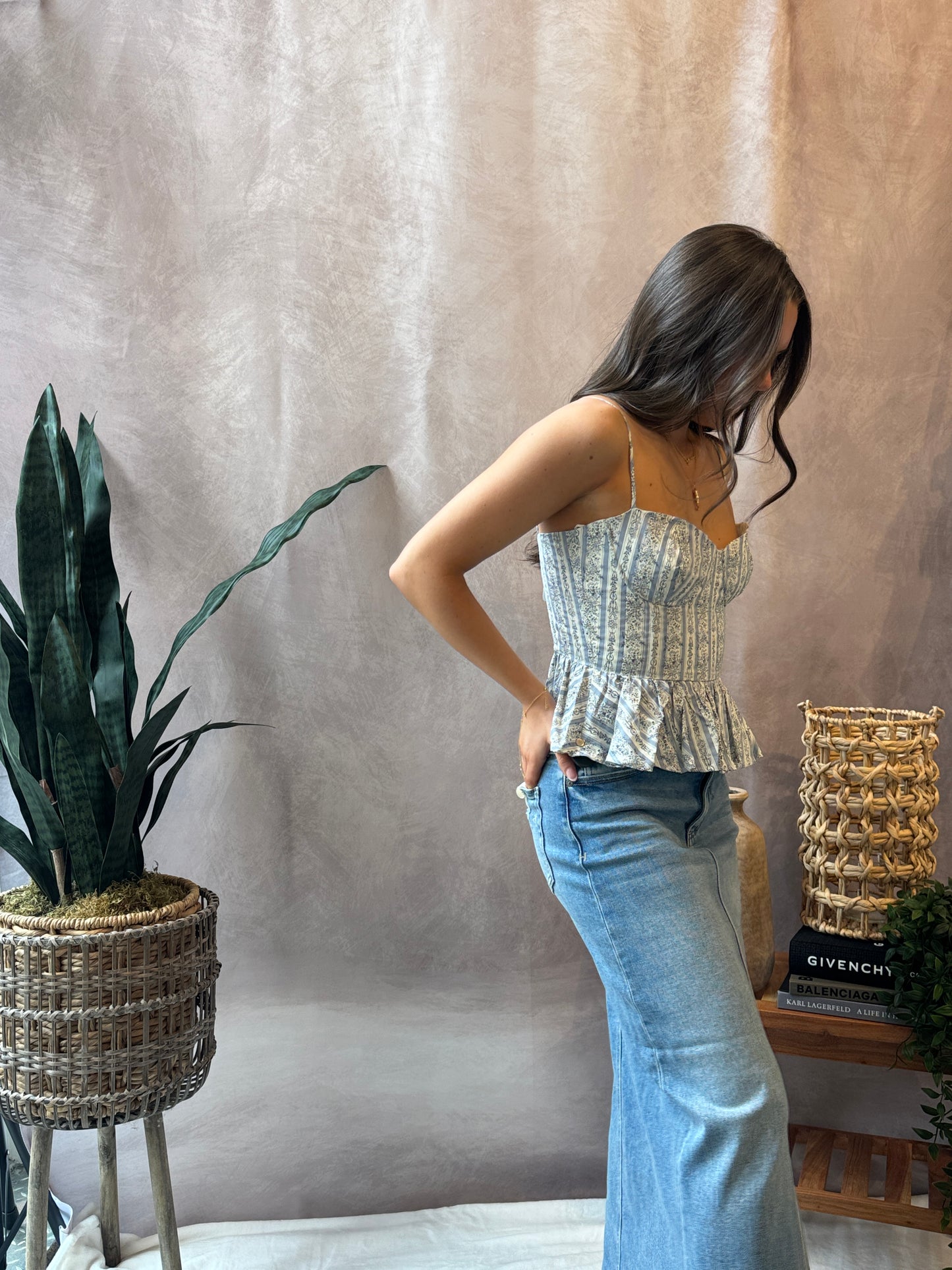 HIDDEN Peyton High Rise Skirt
