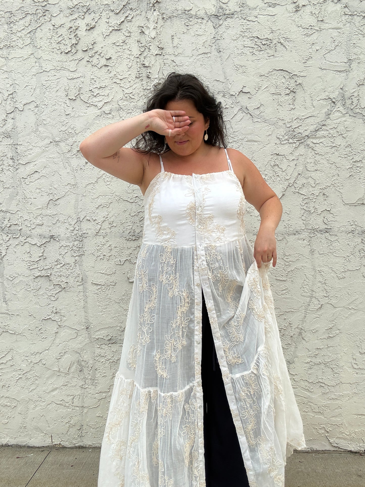Evermore Embroidered Tunic