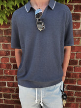 Load image into Gallery viewer, MARINE LAYER Greyson Sweater Polo