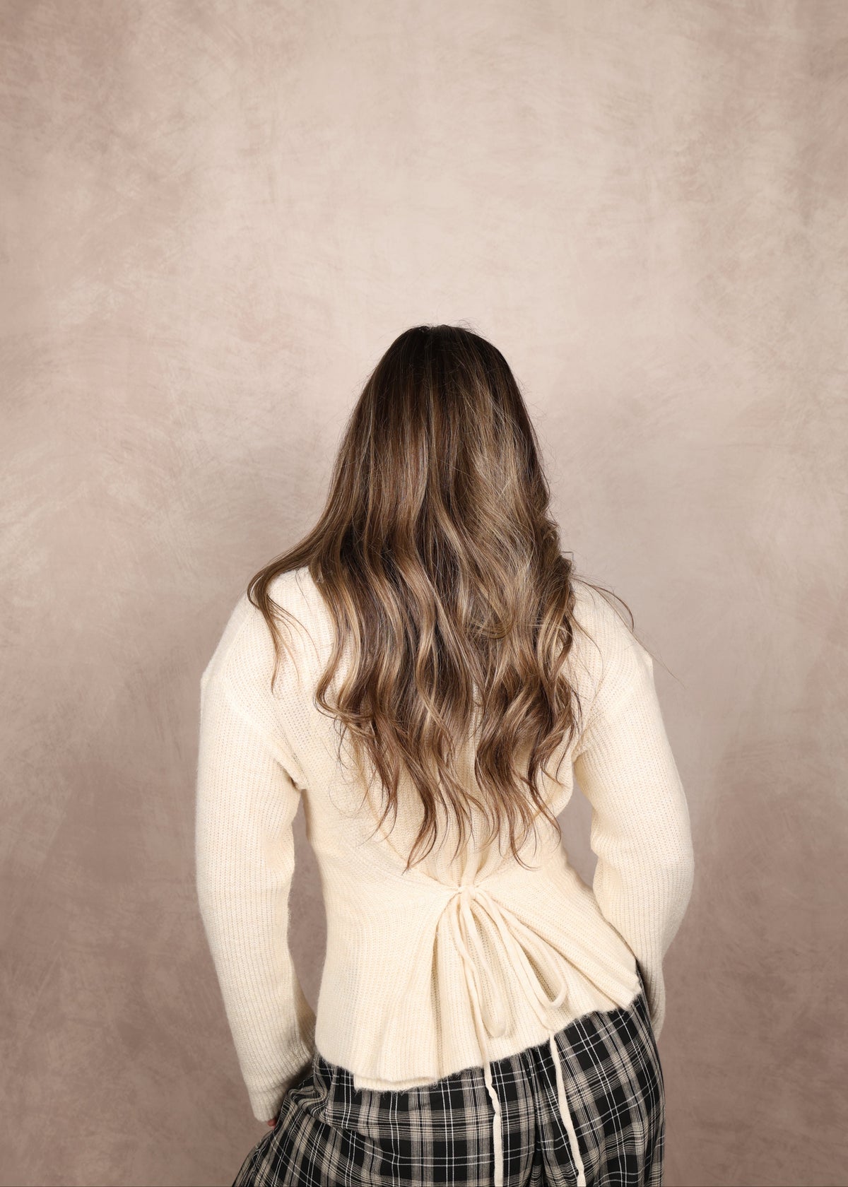 Emilia Tie-Waist Sweater