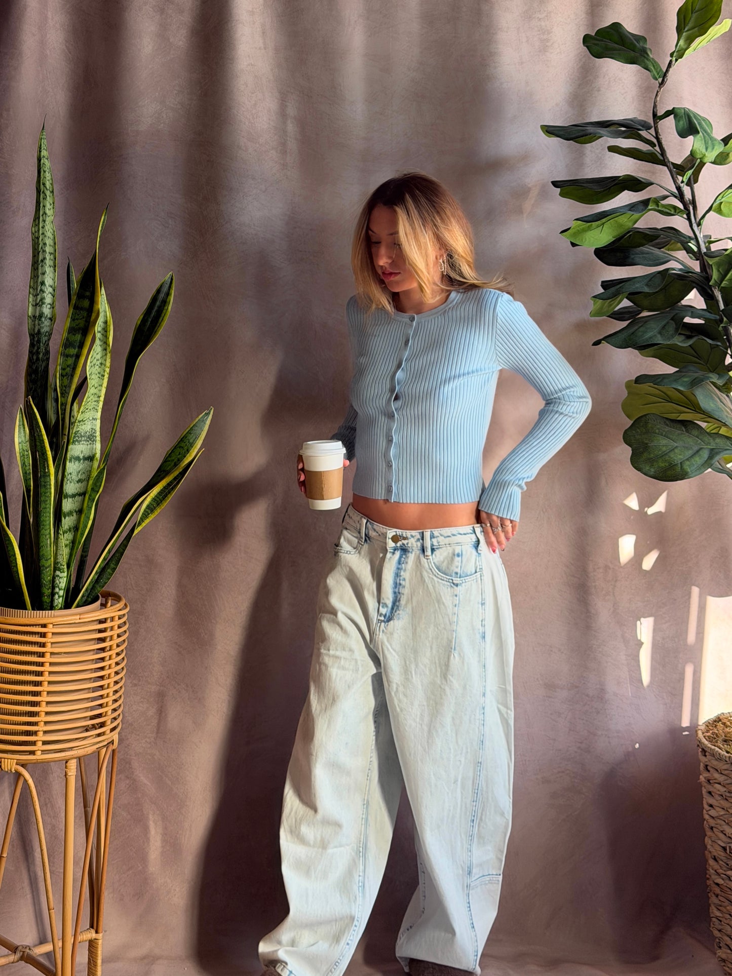ZSUPPLY Patrice Rib Cardigan