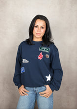 Load image into Gallery viewer, ZSUPPLY Boyfriend Patch Sweatshirt