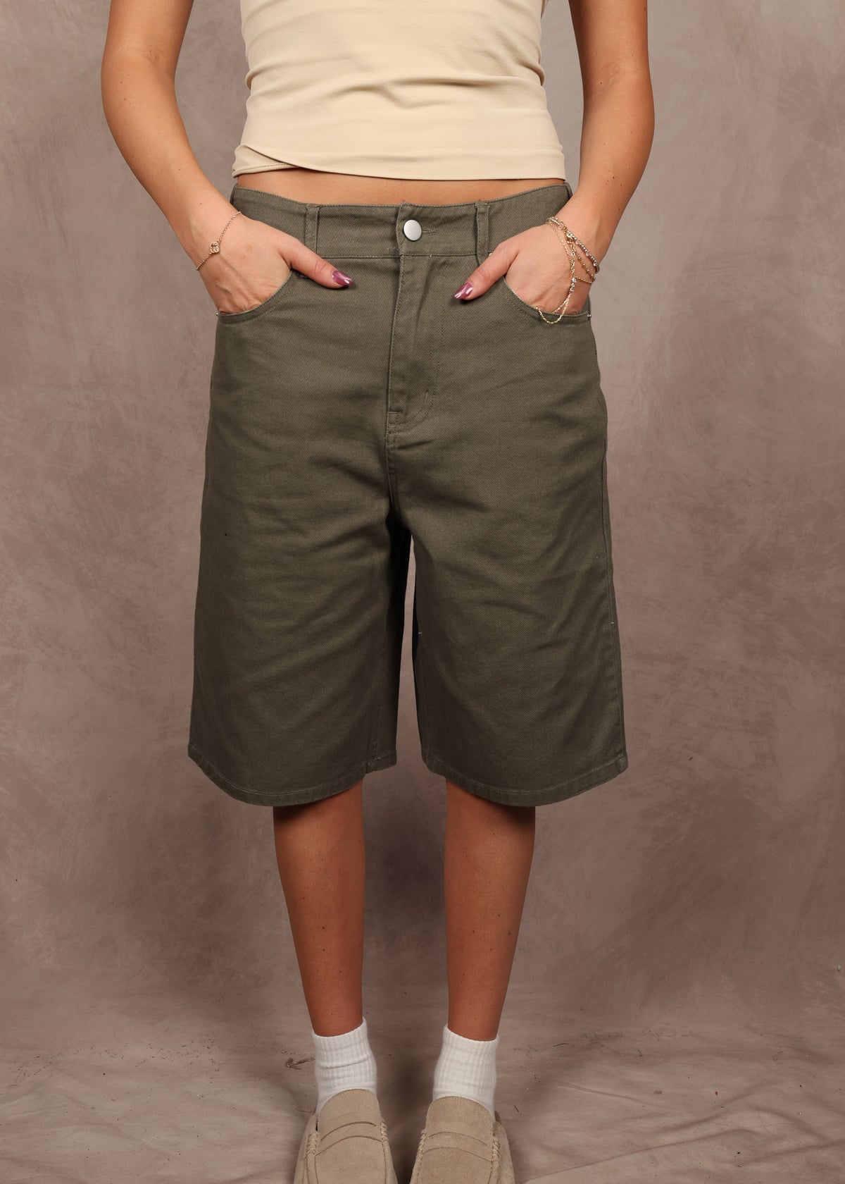 Frankie Denim Jorts