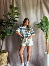 Load image into Gallery viewer, ZSUPPLY Prado Stripe Sweater Tee