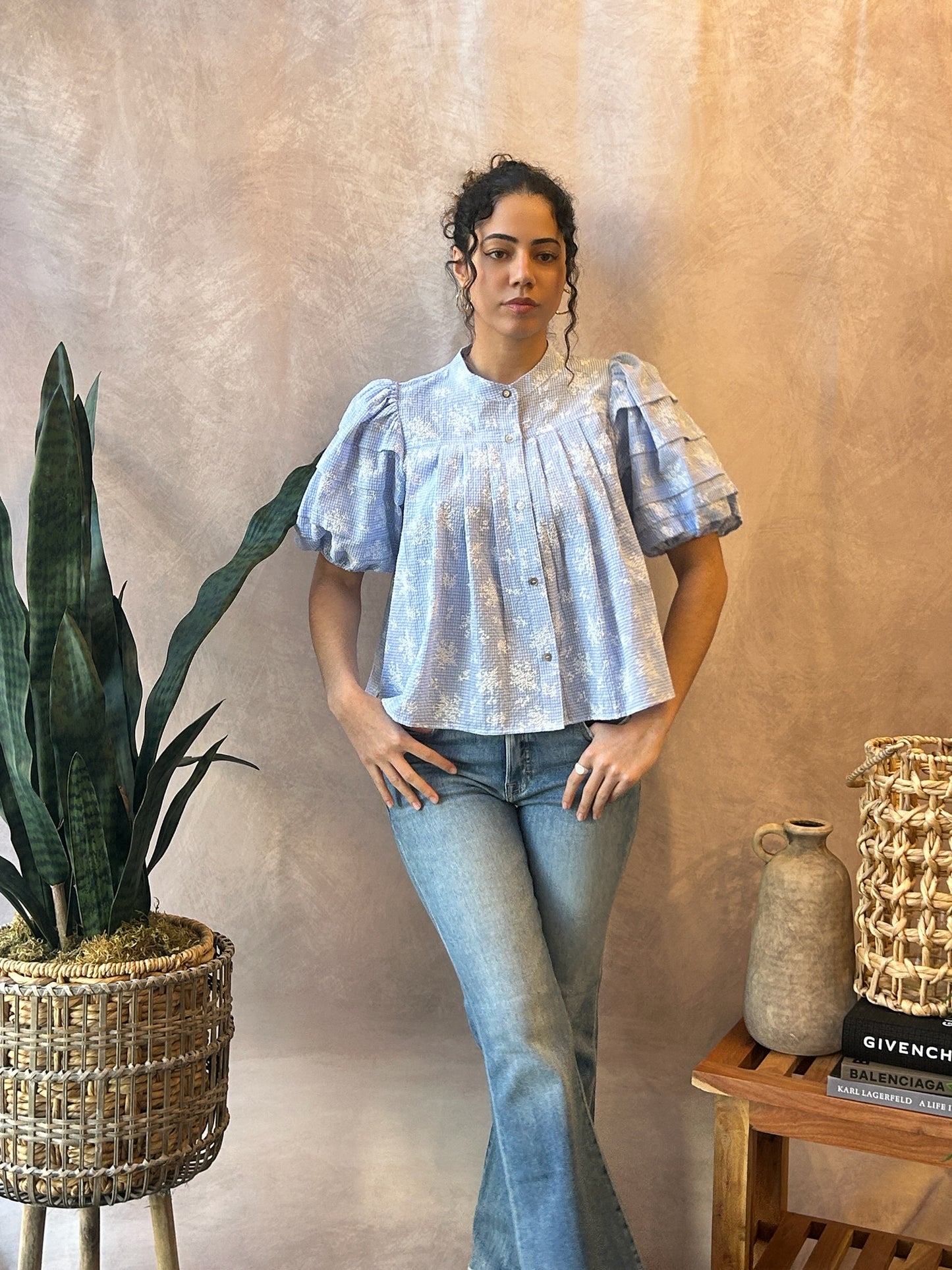 HIDDEN Happi Mid Rise Flare Jean