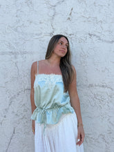 Load image into Gallery viewer, Sea Glass Aura Lace Top