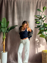 Load image into Gallery viewer, ZSUPPLY Sirena Contrast Rib Tank