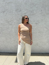 Load image into Gallery viewer, Hampton Harbor Asymmetrical Top