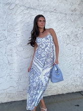 Load image into Gallery viewer, Mediterranean Muse Maxi Dress