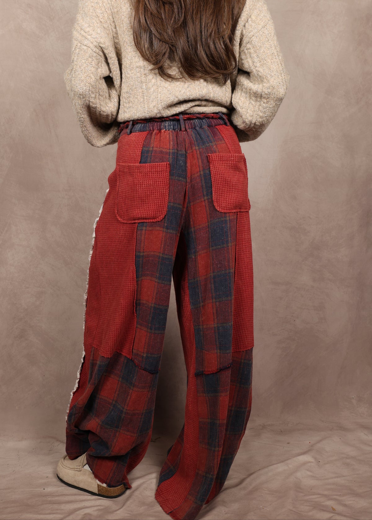 Parker Plaid Lounge Pants